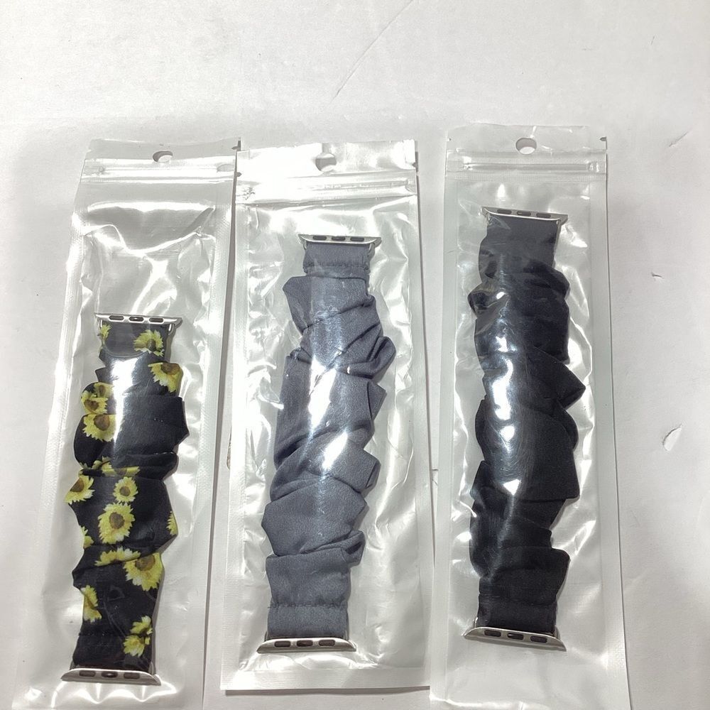 Apple Watch Compatible Scrunchie Bands
